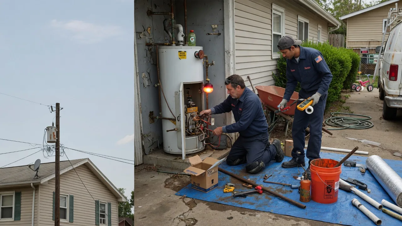 Leak Detection in Bowdon, GA near me